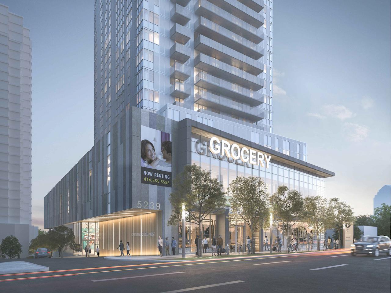 Main and Main - Station Place rendering