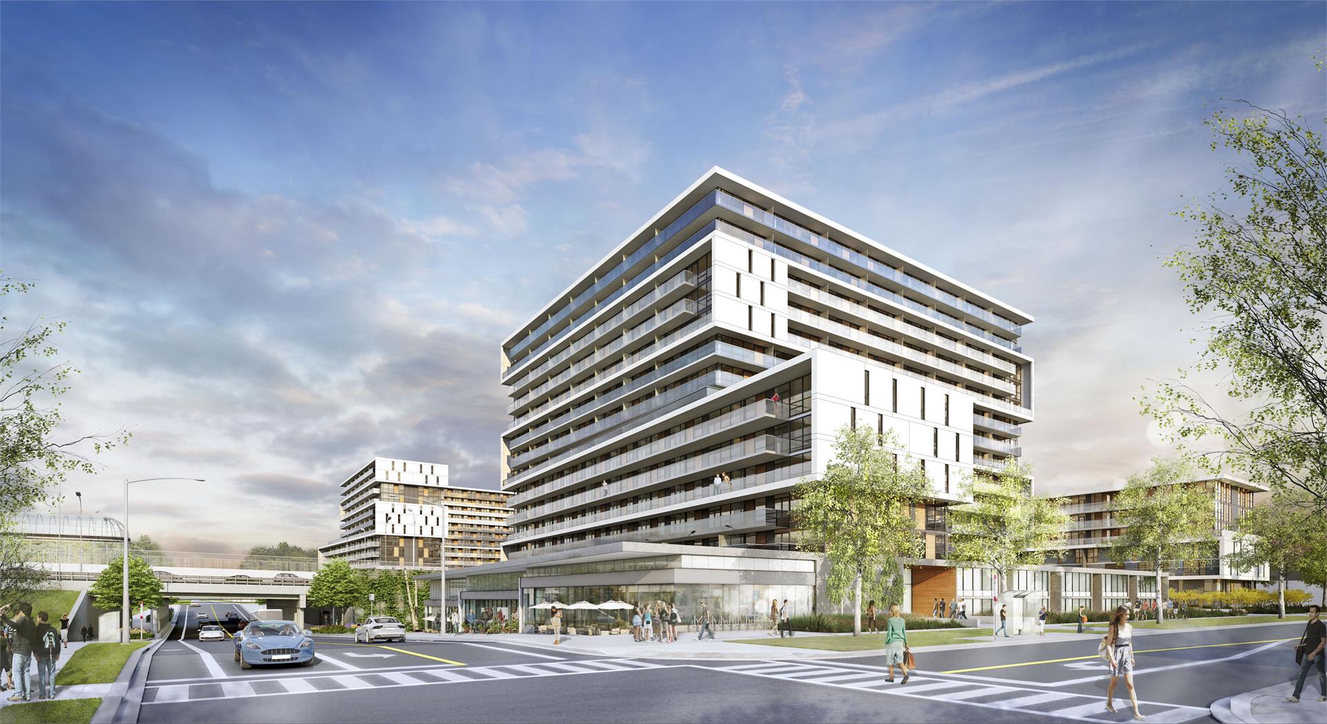 Metropia - The Yorkdale rendering