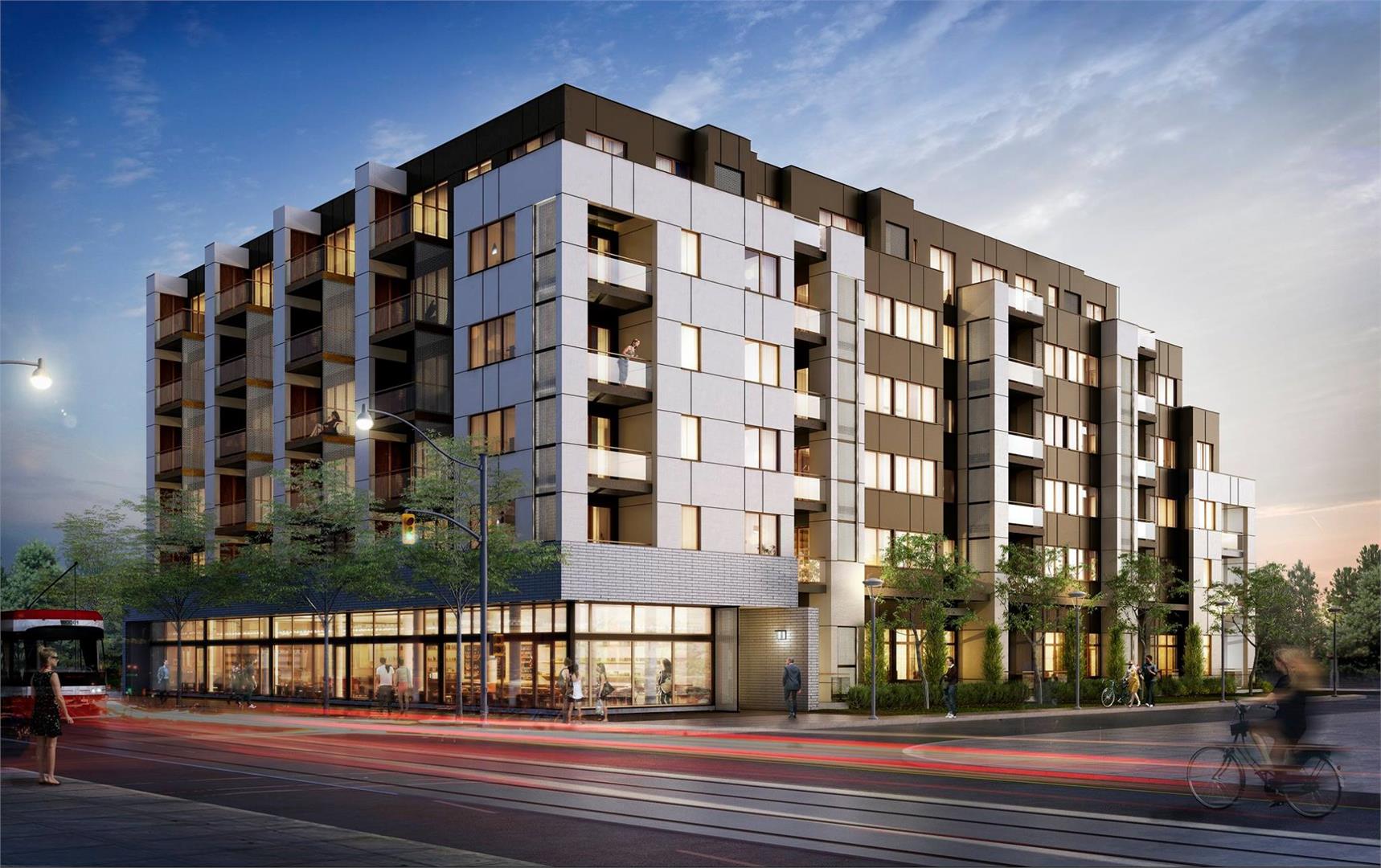Graywood - Scoop Condos rendering
