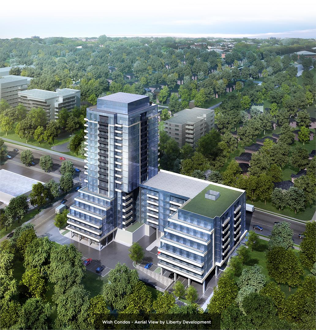 Liberty - Wish Condos rendering