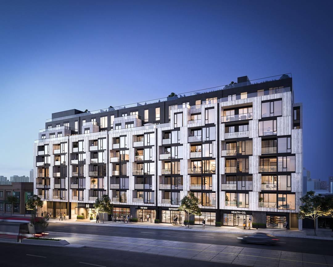 DSV - Eight Forty Condos rendering