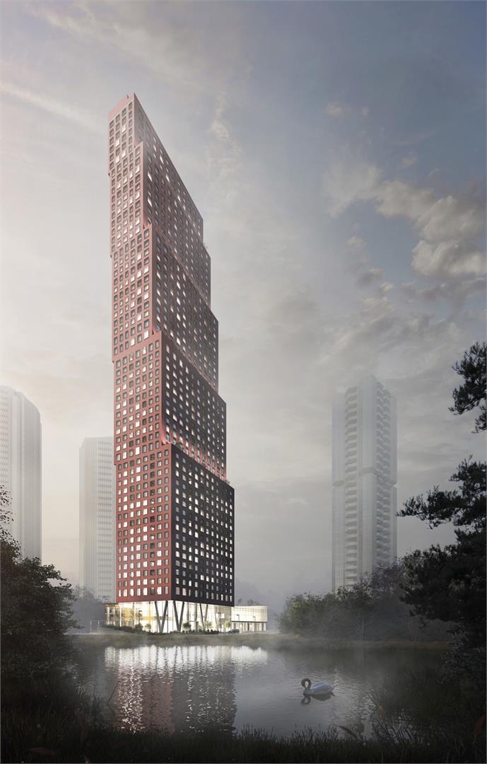 Cortel - CG Tower rendering