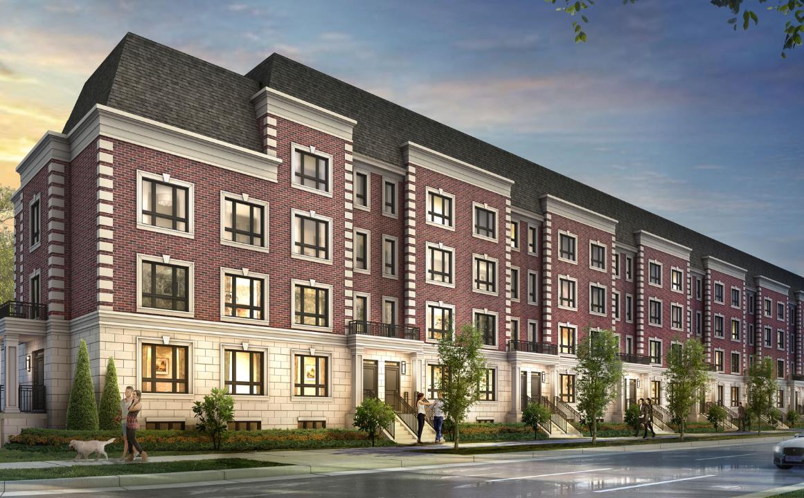 Times Group - Village Park rendering