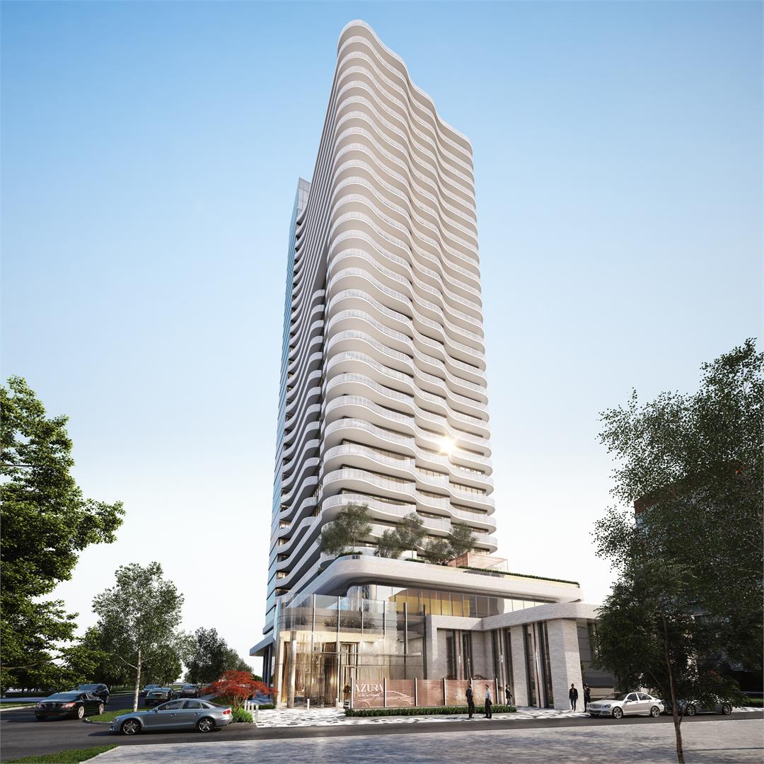 Capital Developments - Azura Condos rendering