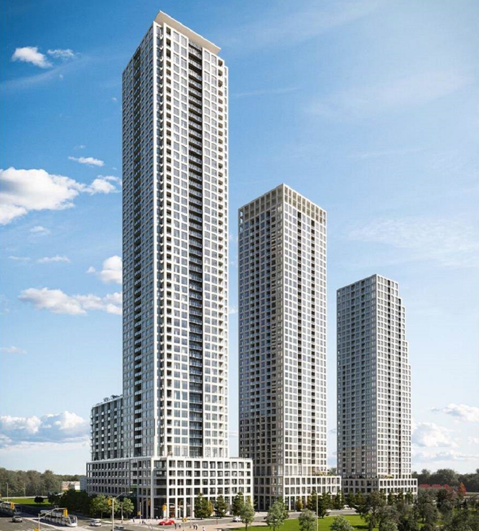 Solmar - Edge Towers rendering