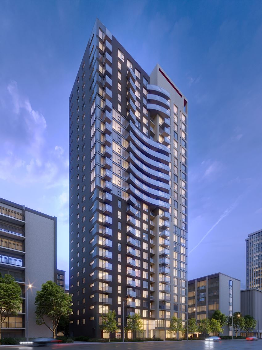 Claridge - 89 Nepean rendering