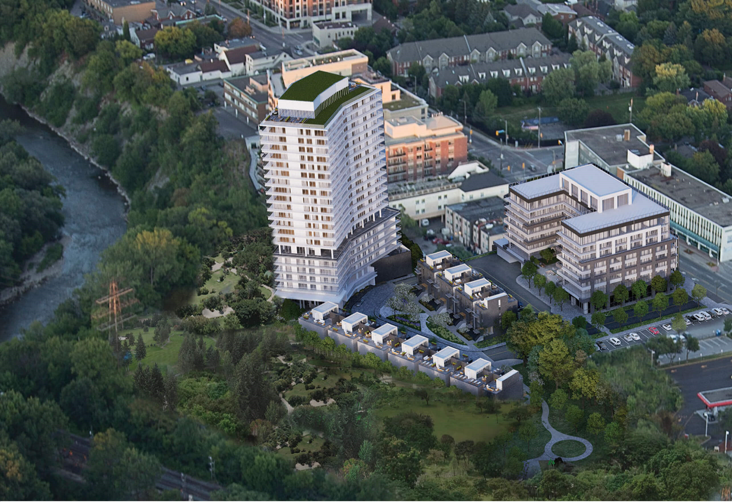 Urban Capital - Kingsway by the River rendering