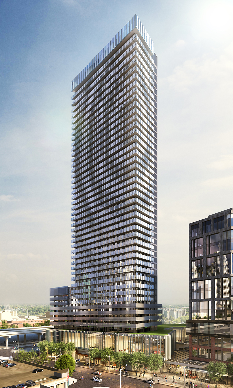 Daniels - Waterfront North rendering