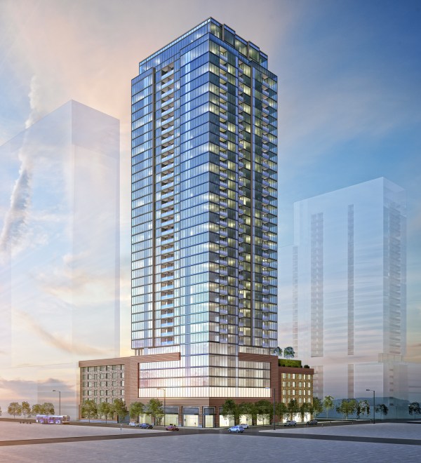 300 W Hill rendering