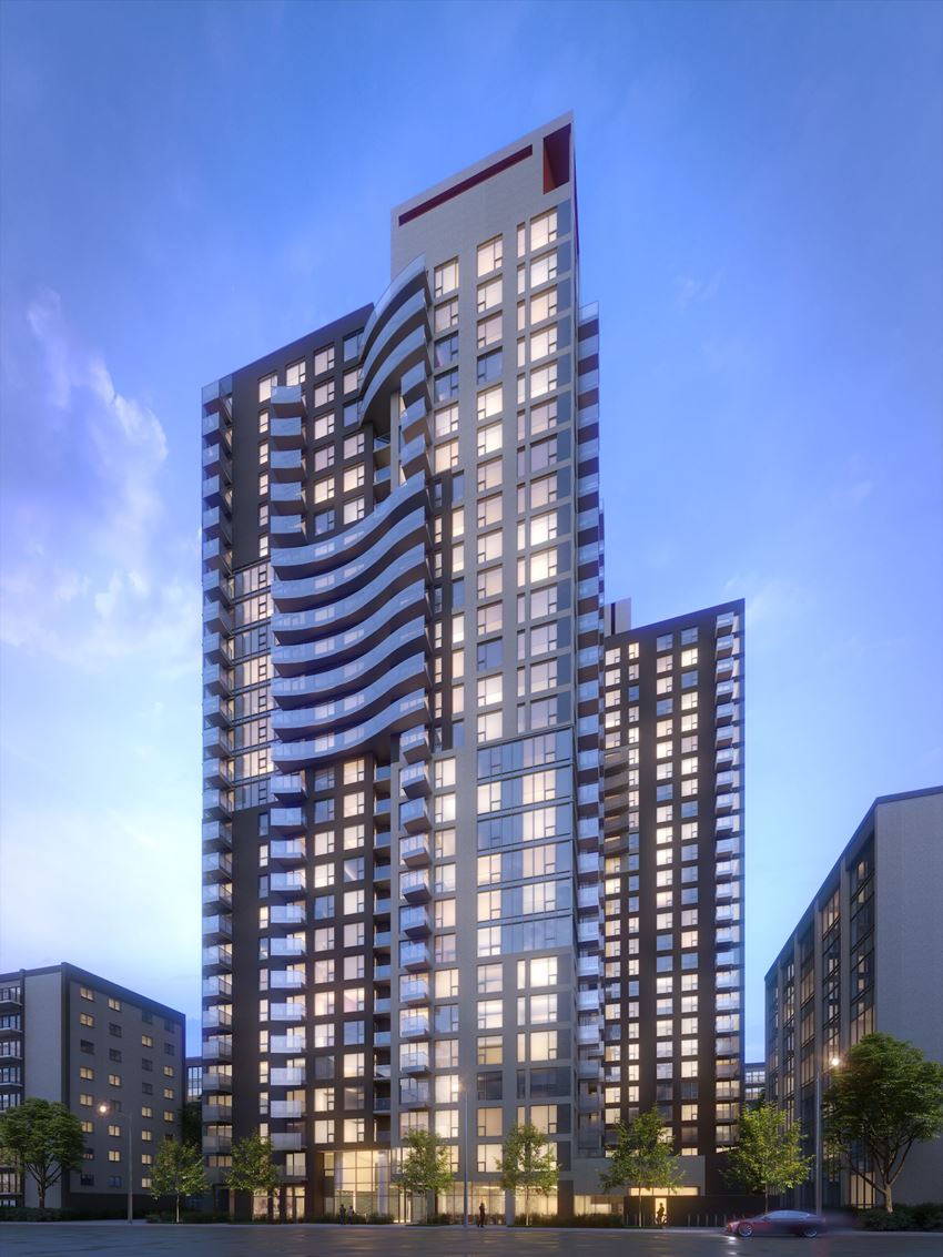 Claridge - 70 Gloucester rendering