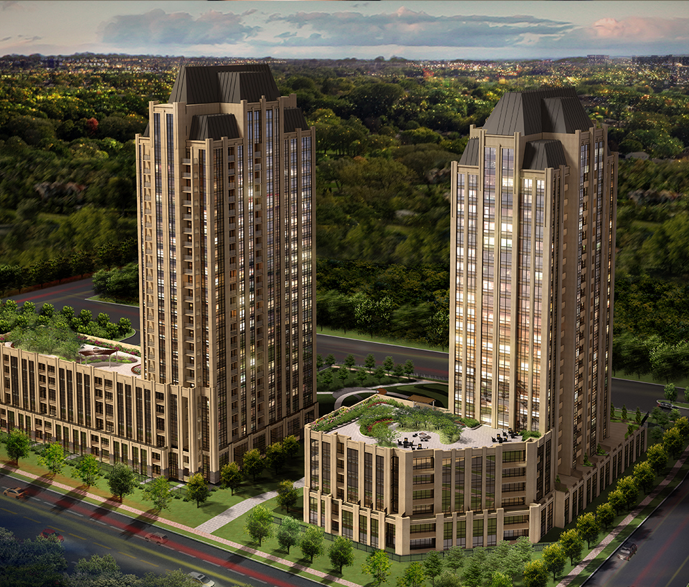 Solmar - Park Ave rendering