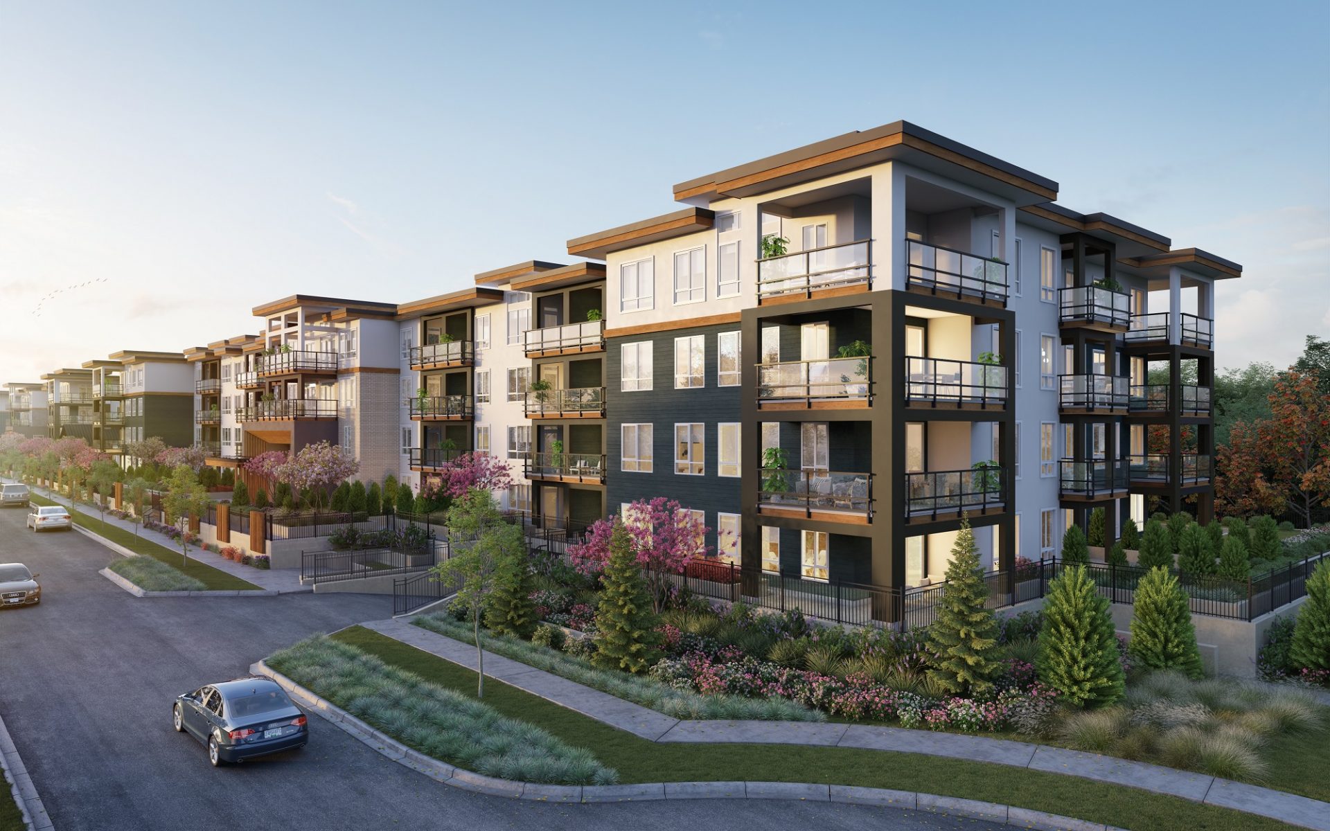 Aquilini - Tsawwassen Shores rendering