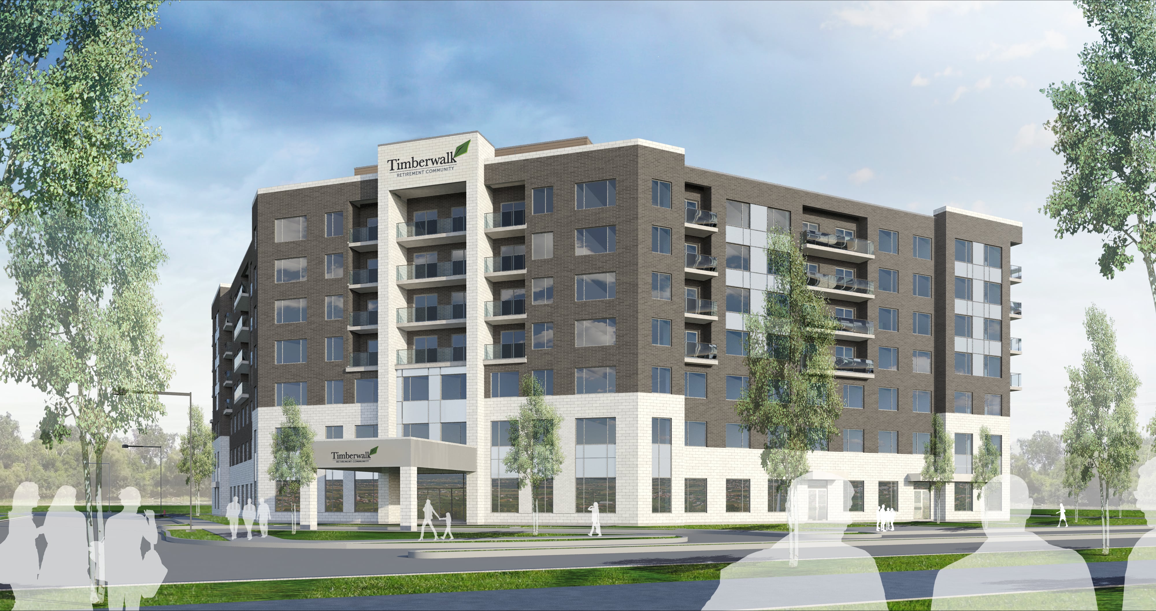 Claridge - Timberwalk rendering