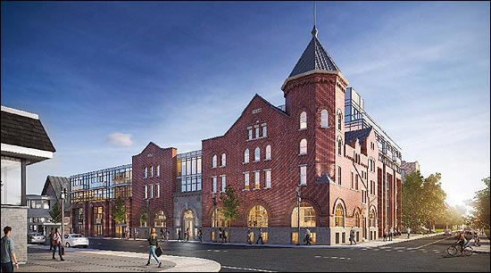 Atria - Y Lofts rendering