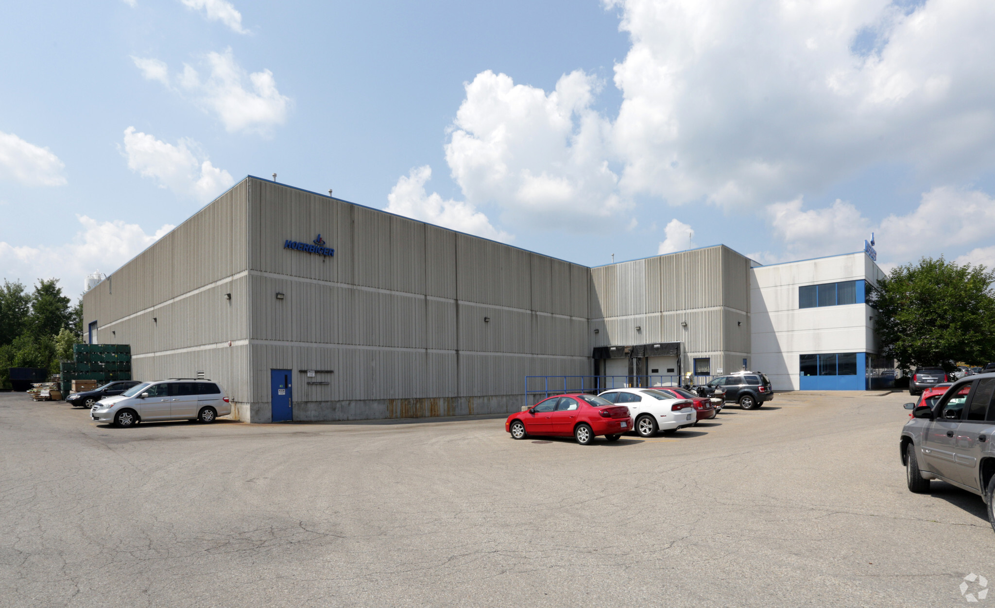 555 Parkside Drive rendering