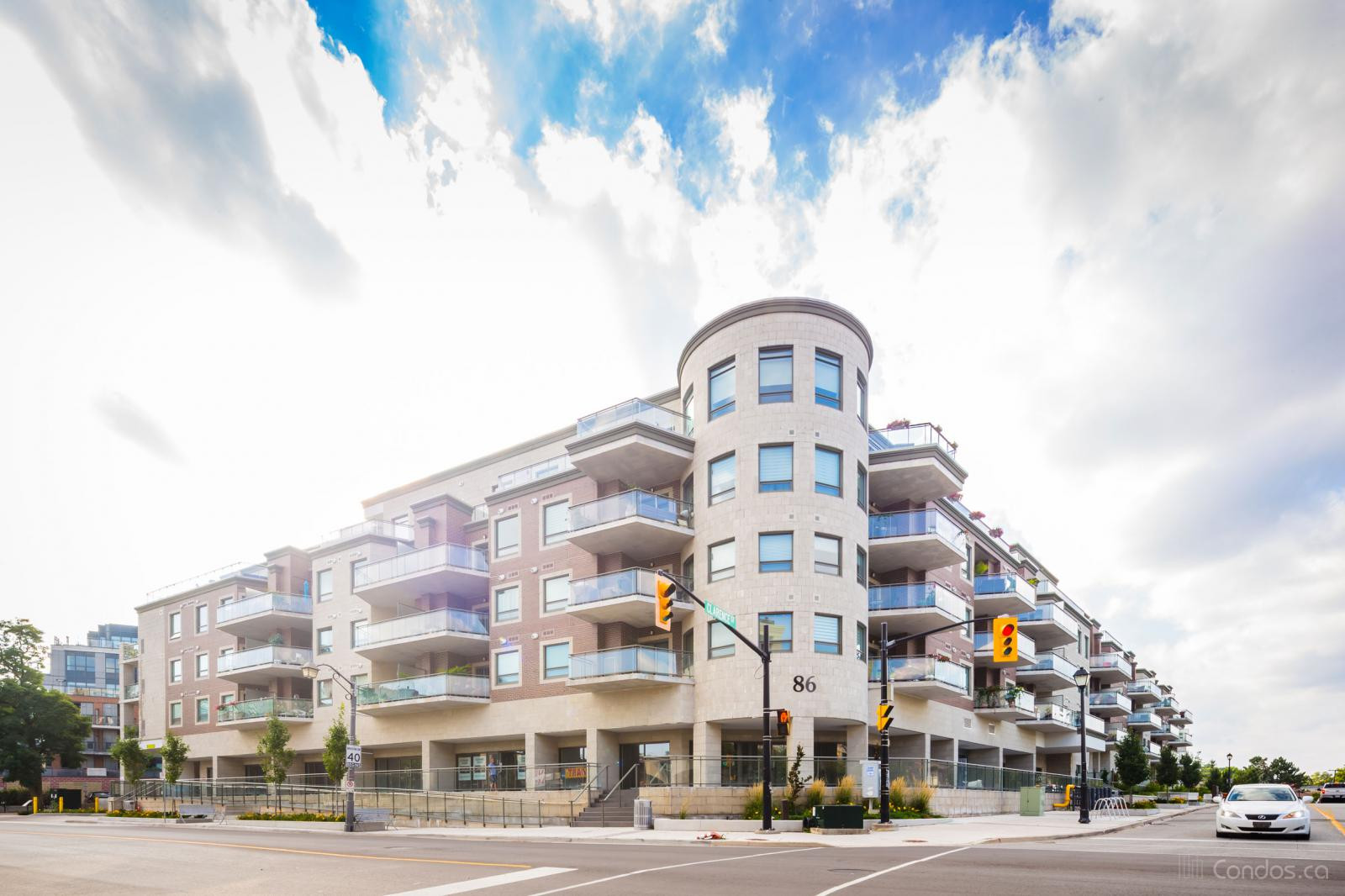 The Clarence Condos rendering