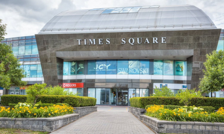 Times Square rendering